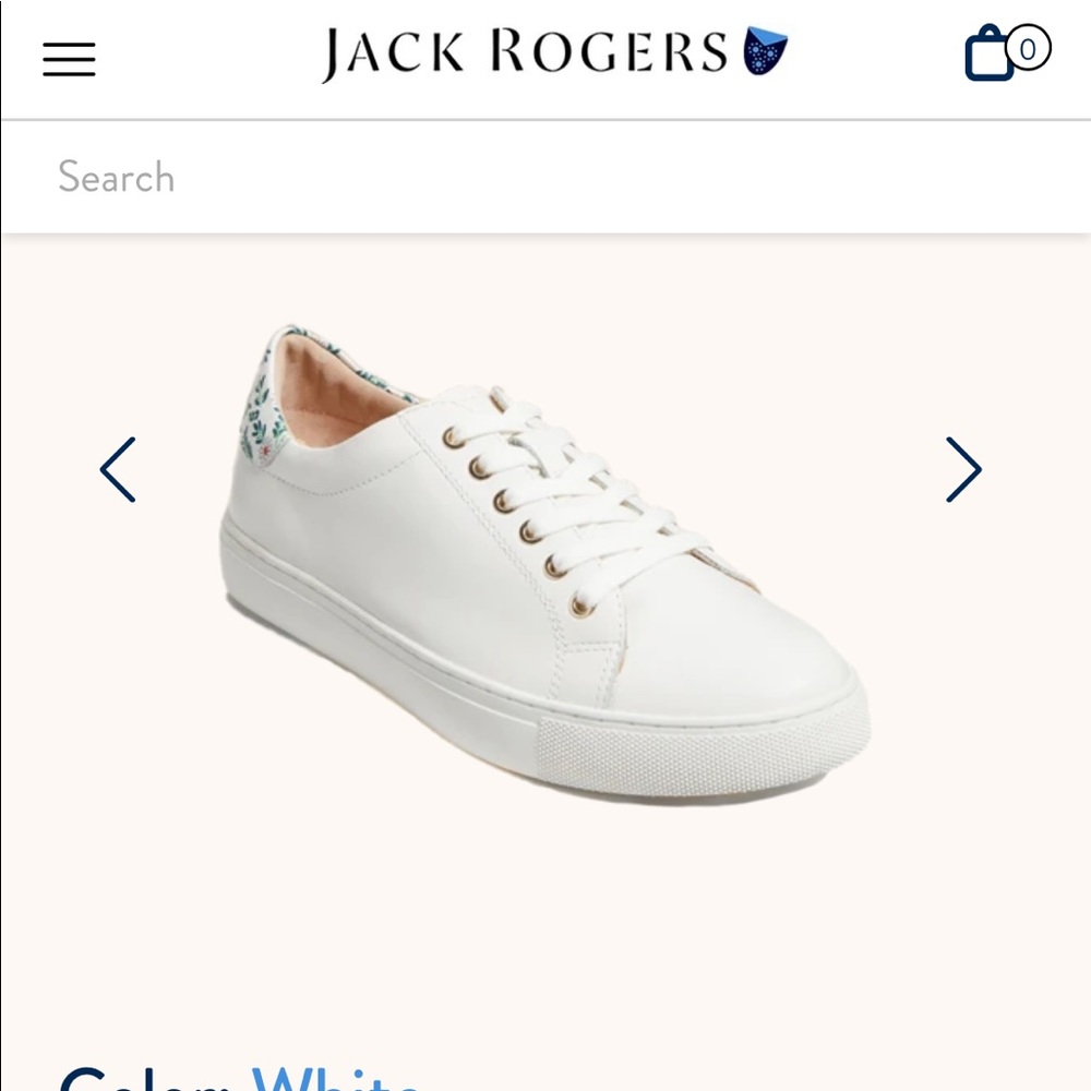 Jack Rogers Rory Daisy Print Sneaker - BRAND NEW